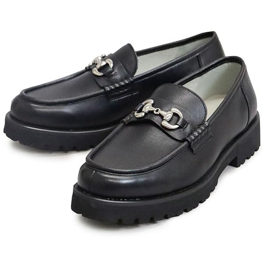 Amazon | [グラベラ] 本革 ビットローファー 革靴 メンズ ドレス